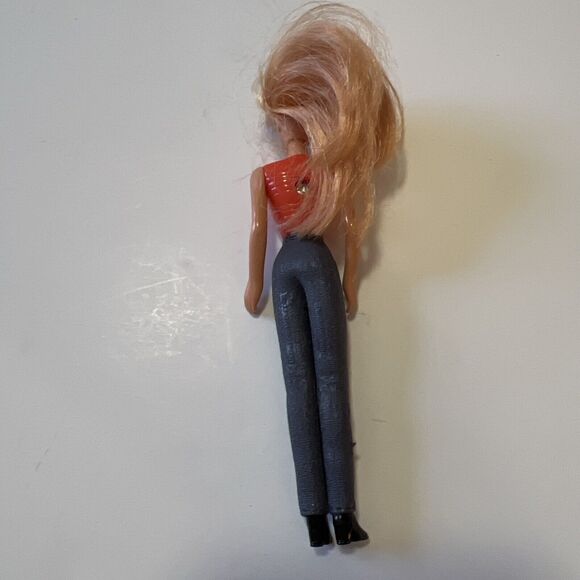 RARE Barbie Strawberry Blonde Vintage Original Mattel Barbie Happy Meal Toy - Picture 2 of 3